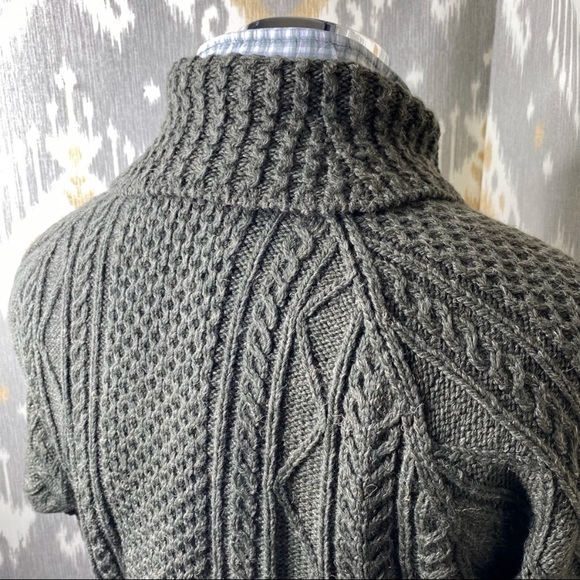 Ralph Lauren polo cableknit sweater large - Picture 10 of 16